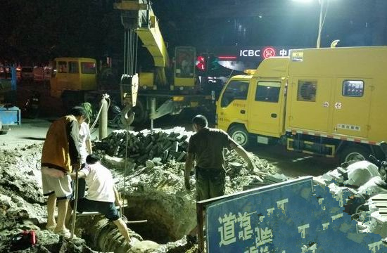 �ܵ�ʩ���F(xi��n)��(ch��ng)